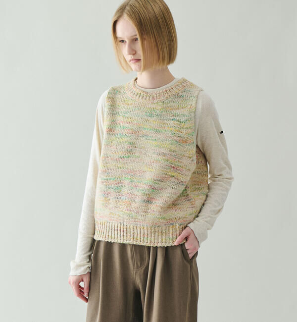 ORCIVAL「ORCIVAL | ダブルガーゼ クルーネックプルオーバー WOMEN」|Tシャツ・カットソー|