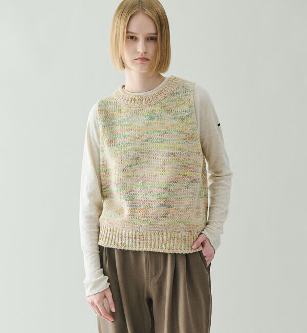 ORCIVAL「ORCIVAL | ダブルガーゼ クルーネックプルオーバー WOMEN」|Tシャツ・カットソー|