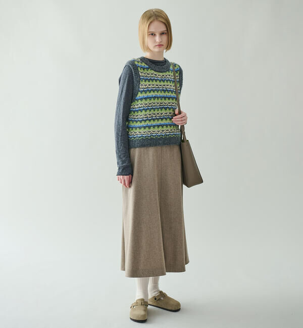 ORCIVAL「ORCIVAL | ダブルガーゼ クルーネックプルオーバー WOMEN」|Tシャツ・カットソー|