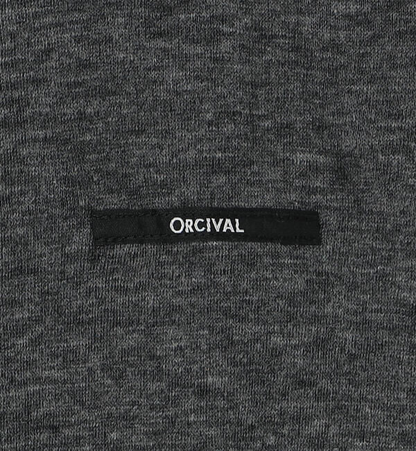 ORCIVAL「ORCIVAL | ダブルガーゼ クルーネックプルオーバー WOMEN」|Tシャツ・カットソー|