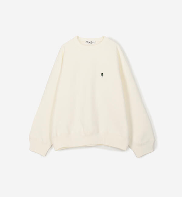 GYMPHLEX「Gymphlex | 長袖 スウェットプルオーバー WOMEN」|スウェット・ジャージ|OFFWHITE