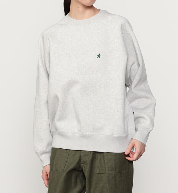 GYMPHLEX「Gymphlex | 長袖 スウェットプルオーバー WOMEN」|スウェット・ジャージ|GREY