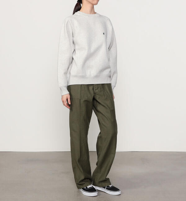 GYMPHLEX「Gymphlex | 長袖 スウェットプルオーバー WOMEN」|スウェット・ジャージ|