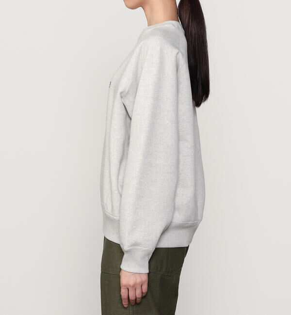 GYMPHLEX「Gymphlex | 長袖 スウェットプルオーバー WOMEN」|スウェット・ジャージ|