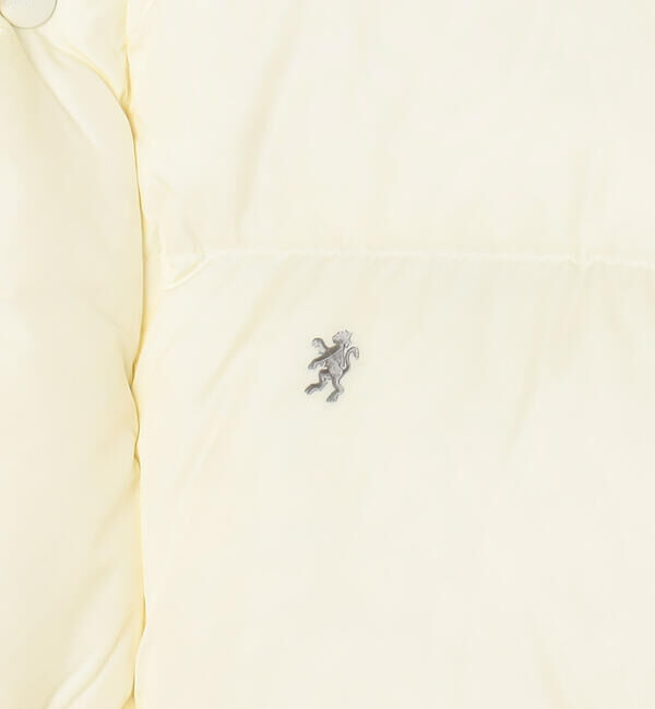 GYMPHLEX「Gymphlex | ナイロン ダウンショートジャケット WOMEN」|ダウン|