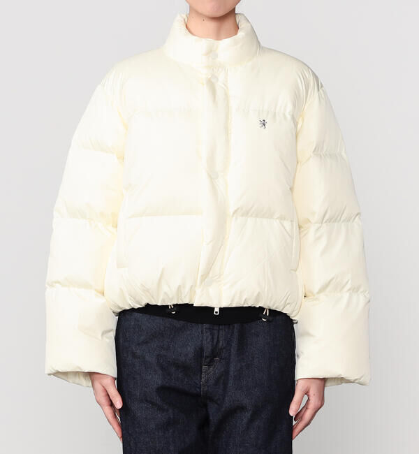 GYMPHLEX「Gymphlex | ナイロン ダウンショートジャケット WOMEN」|ダウン|