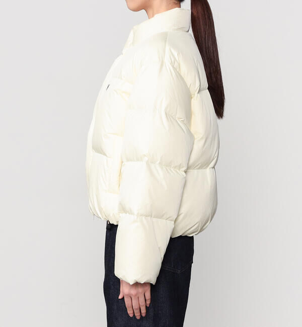 GYMPHLEX「Gymphlex | ナイロン ダウンショートジャケット WOMEN」|ダウン|