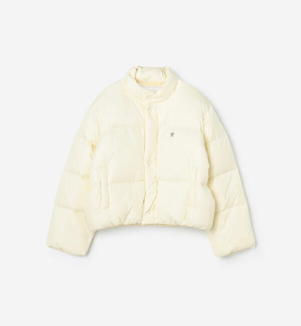 GYMPHLEX「Gymphlex | ナイロン ダウンショートジャケット WOMEN」|ダウン|