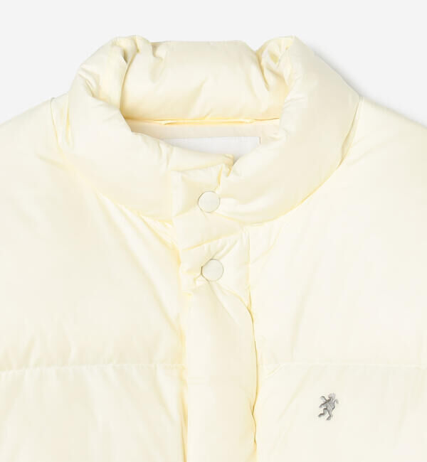 GYMPHLEX「Gymphlex | ナイロン ダウンショートジャケット WOMEN」|ダウン|