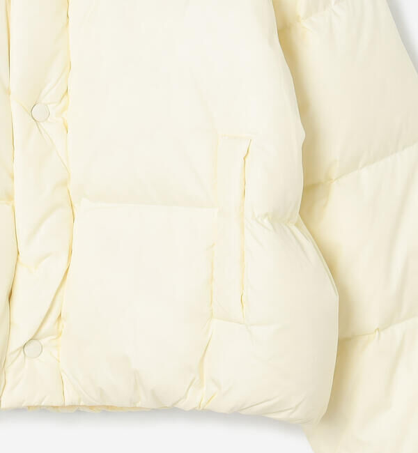 GYMPHLEX「Gymphlex | ナイロン ダウンショートジャケット WOMEN」|ダウン|