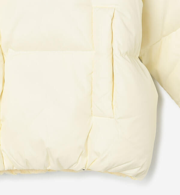 GYMPHLEX「Gymphlex | ナイロン ダウンショートジャケット WOMEN」|ダウン|