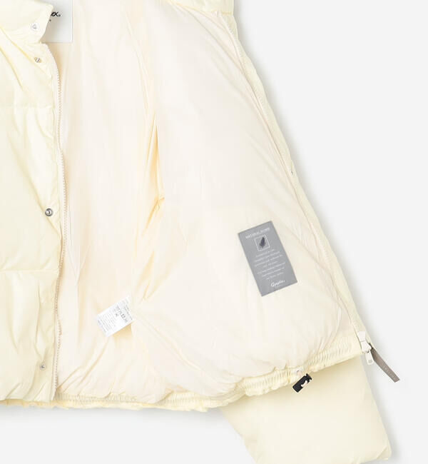 GYMPHLEX「Gymphlex | ナイロン ダウンショートジャケット WOMEN」|ダウン|