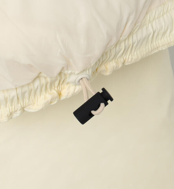 GYMPHLEX「Gymphlex | ナイロン ダウンショートジャケット WOMEN」|ダウン|