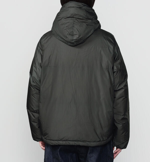 GYMPHLEX「Gymphlex | ナイロン フードダウンジャケット MEN」|ダウン|