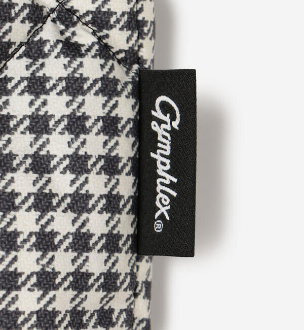 GYMPHLEX「Gymphlex | ナイロンタフタ キルトダウンショートベスト WOMEN」|その他|