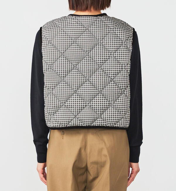 GYMPHLEX「Gymphlex | ナイロンタフタ キルトダウンショートベスト WOMEN」|その他|