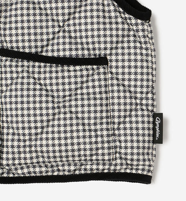 GYMPHLEX「Gymphlex | ナイロンタフタ キルトダウンショートベスト WOMEN」|その他|