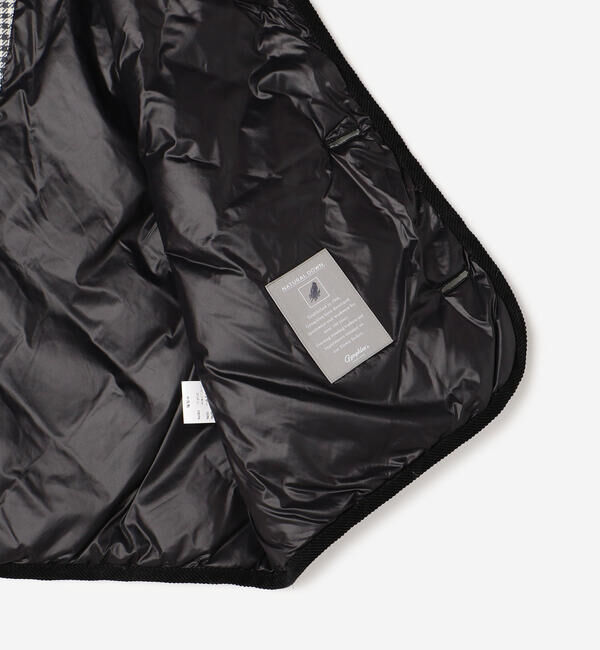 GYMPHLEX「Gymphlex | ナイロンタフタ キルトダウンショートベスト WOMEN」|その他|