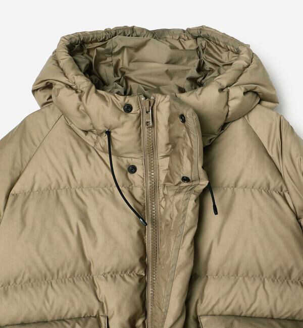 GYMPHLEX「Gymphlex | ダウン フードショートジャケット WOMEN」|ダウン|