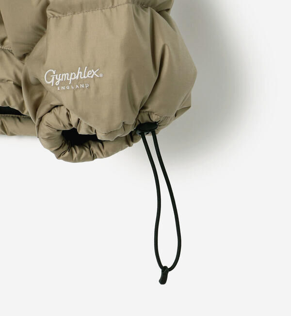 GYMPHLEX「Gymphlex | ダウン フードショートジャケット WOMEN」|ダウン|