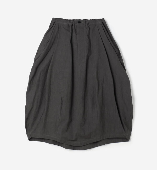  「HAVERSACK | 〈別注〉コットン コクーンスカート WOMEN」|スカート|