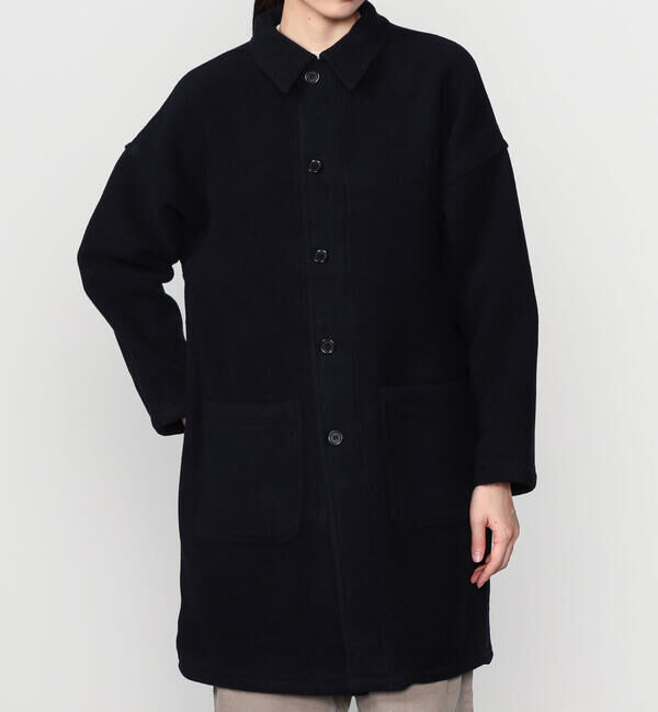  「VETRA | フェルテッドウール コート WOMEN」|ピーコート|