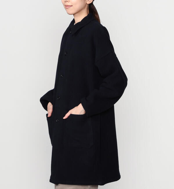  「VETRA | フェルテッドウール コート WOMEN」|ピーコート|
