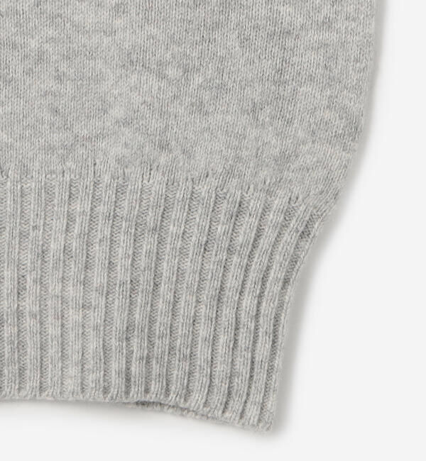 UNFIL「UNFIL | ラムズウール クルーネックニットプルオーバー WOMEN」|ニット・セーター|