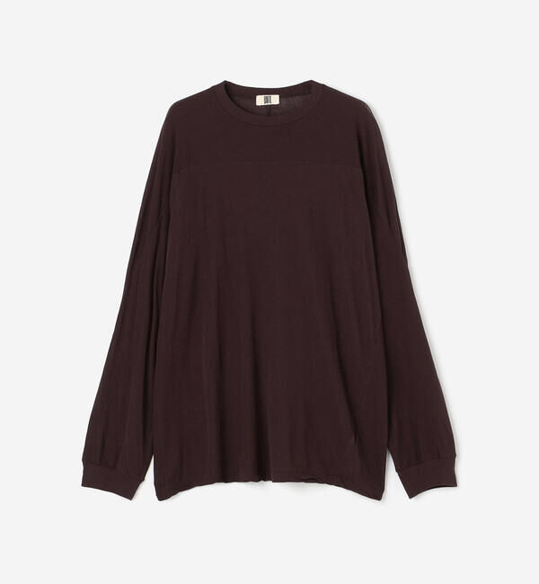 UNFIL「UNFIL | コットンシアージャージー フットボールTシャツ WOMEN」|Tシャツ・カットソー|