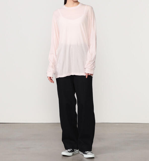 UNFIL「UNFIL | コットンシアージャージー フットボールTシャツ WOMEN」|Tシャツ・カットソー|