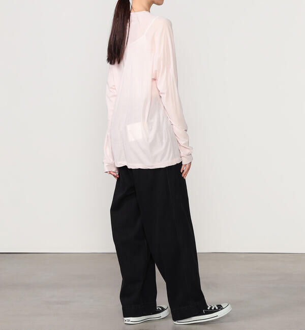 UNFIL「UNFIL | コットンシアージャージー フットボールTシャツ WOMEN」|Tシャツ・カットソー|