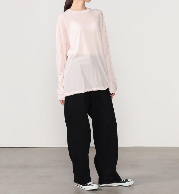 UNFIL「UNFIL | コットンシアージャージー フットボールTシャツ WOMEN」|Tシャツ・カットソー|