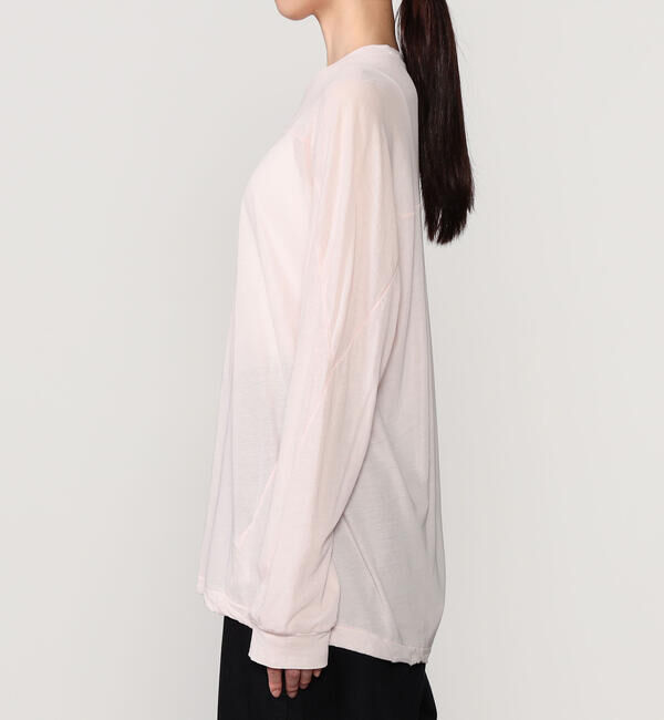 UNFIL「UNFIL | コットンシアージャージー フットボールTシャツ WOMEN」|Tシャツ・カットソー|