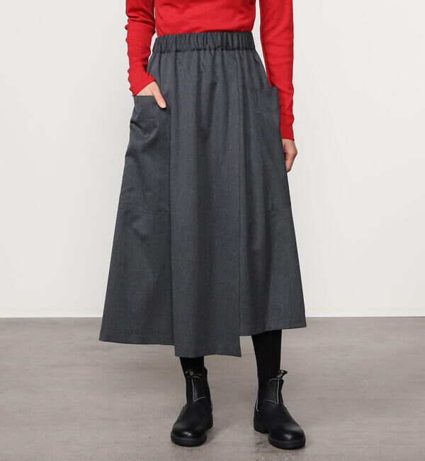  「nicholson & nicholson |〈別注〉ラップスカート WOMEN」|スカート|