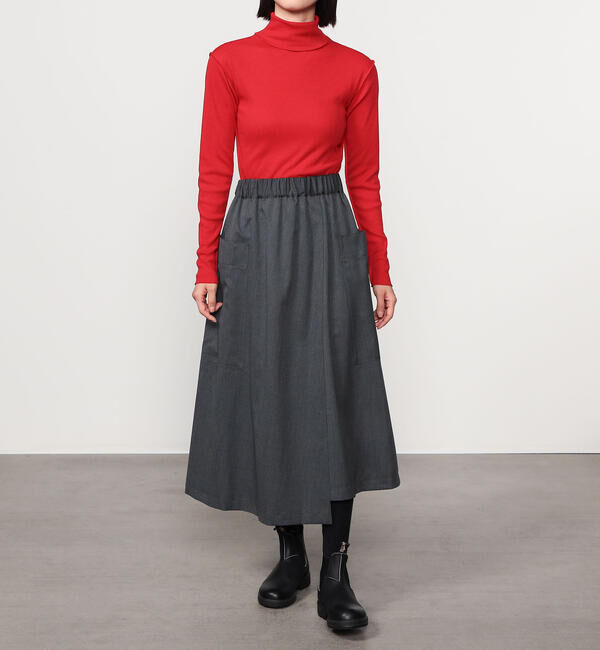  「nicholson & nicholson |〈別注〉ラップスカート WOMEN」|スカート|