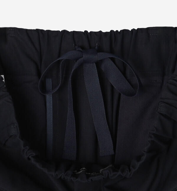  「nicholson & nicholson | コットン ツイルワイドカーゴパンツ WOMEN」|チノ|