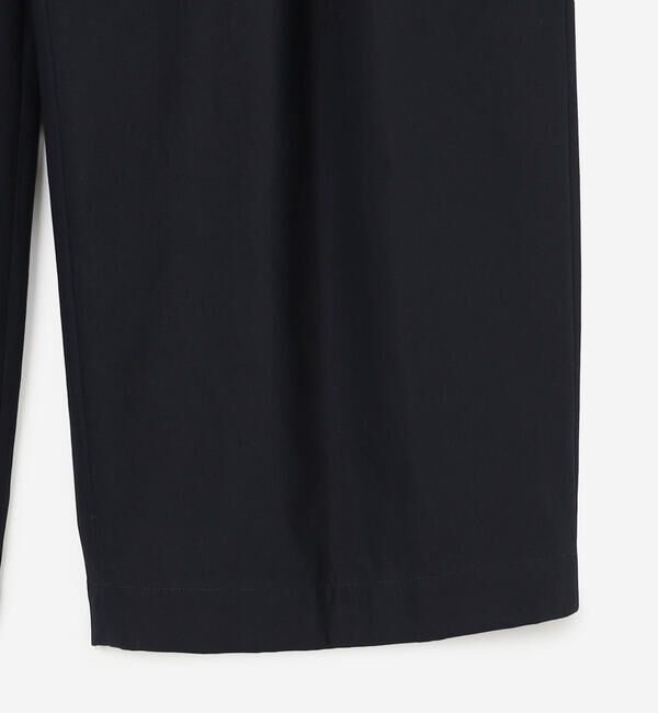  「nicholson & nicholson | コットン ツイルワイドカーゴパンツ WOMEN」|チノ|