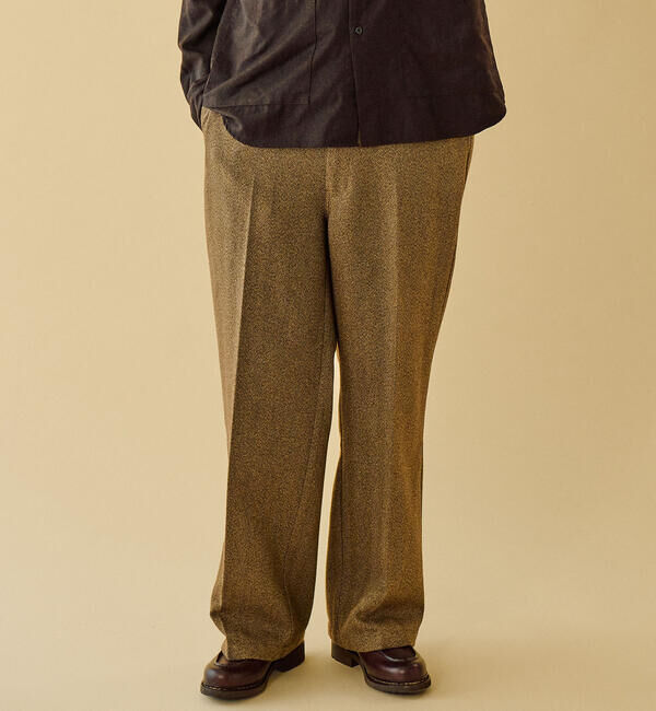  「Dickies |〈別注〉ワイド スラックス MEN」|スラックス|BROWN系1