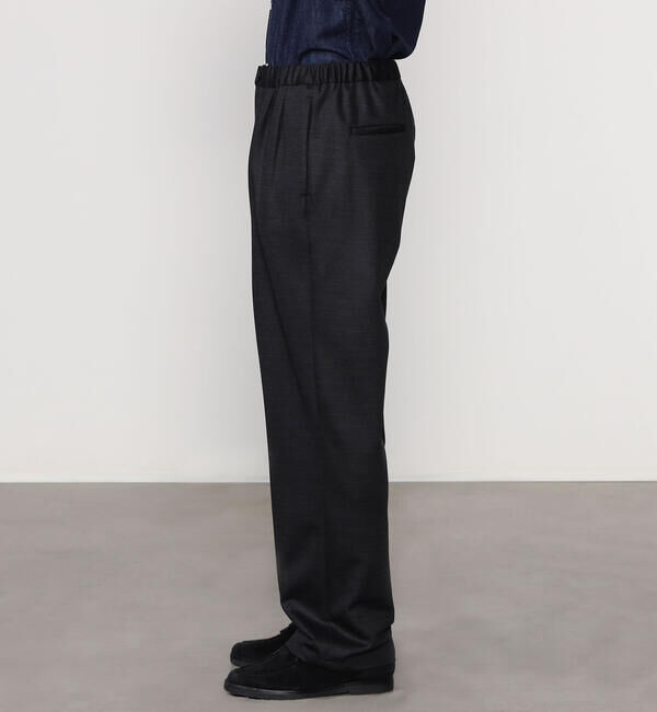  「MORRIS & SONS | ドローストリング イージーパンツ MEN」|チノ|