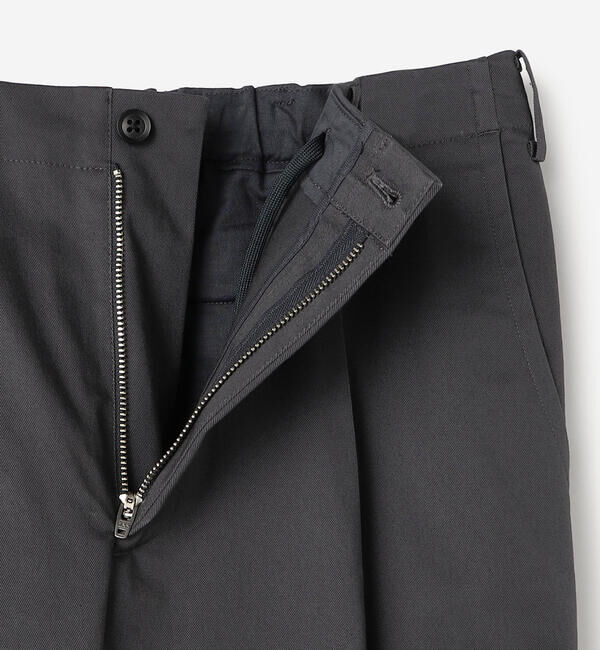  「MORRIS & SONS | 1Pテーパードストレッチパンツ MEN」|チノ|