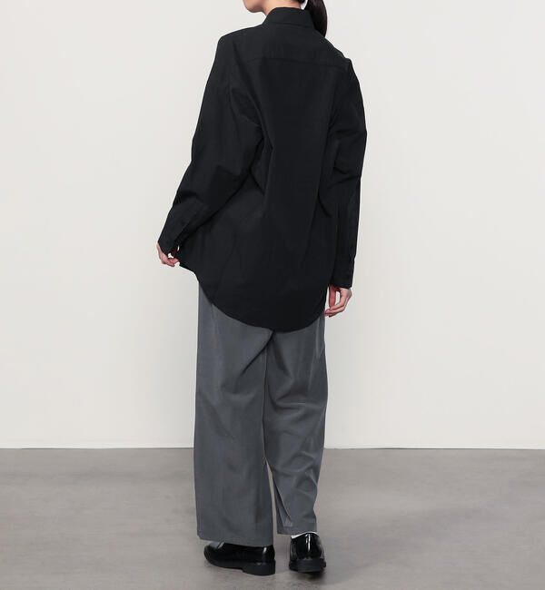 Morris & Sons「MORRIS & SONS | ワイドイージーパンツ WOMEN」|チノ|