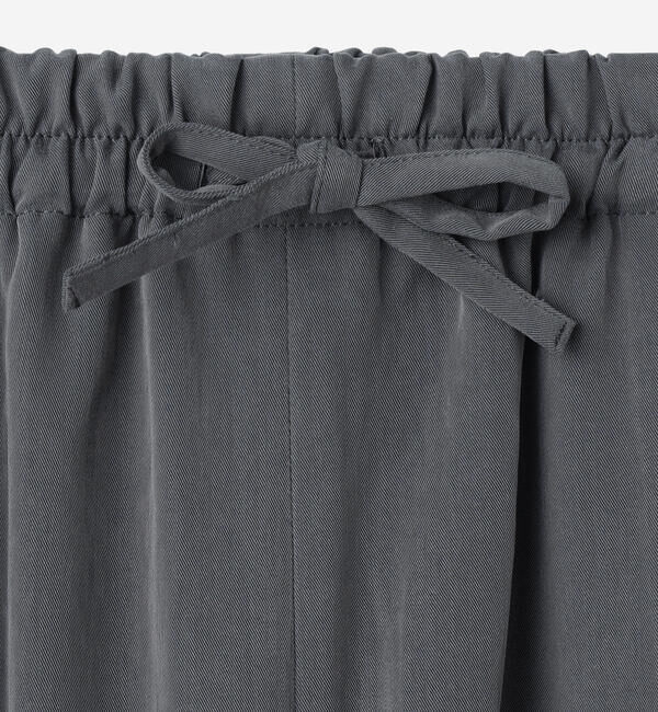 Morris & Sons「MORRIS & SONS | ワイドイージーパンツ WOMEN」|チノ|