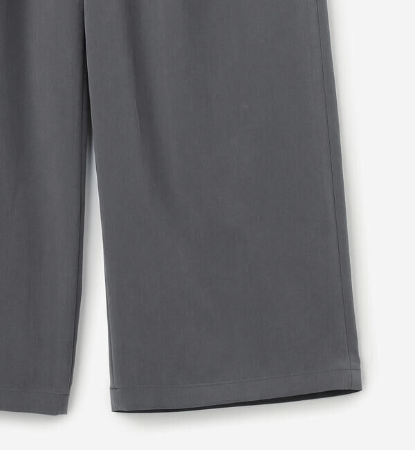 Morris & Sons「MORRIS & SONS | ワイドイージーパンツ WOMEN」|チノ|