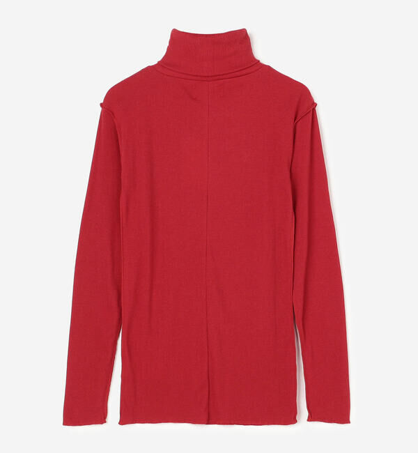  「MEYAME | ソフトリブ タートルネック WOMEN」|Tシャツ・カットソー|