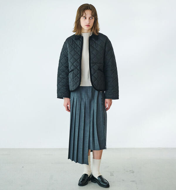  「LAVENHAM | キルティングジャケット TEYNHAM WOMEN」|ダウン|