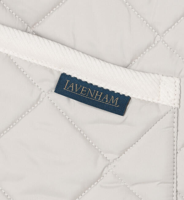  「LAVENHAM | キルティングジャケット TEYNHAM WOMEN」|ダウン|