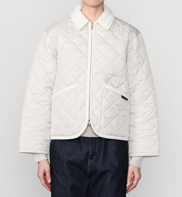  「LAVENHAM | キルティングジャケット TEYNHAM WOMEN」|ダウン|