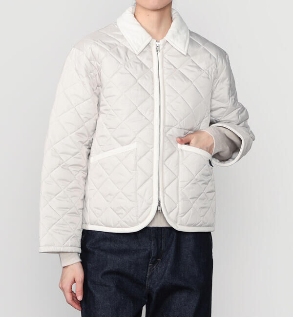  「LAVENHAM | キルティングジャケット TEYNHAM WOMEN」|ダウン|