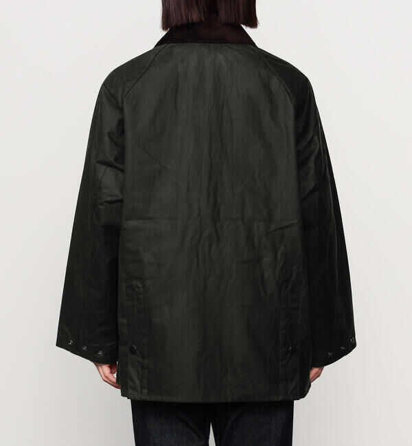  「Barbour | BEDALE ワックスコットンブルゾン（オーバーサイズ フィット）WOMEN」|テーラードジャケット|