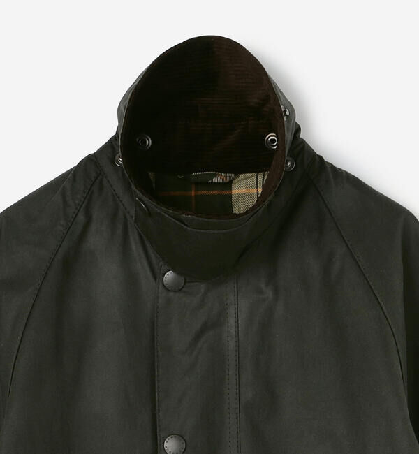  「Barbour | BEDALE ワックスコットンブルゾン（オーバーサイズ フィット）WOMEN」|テーラードジャケット|